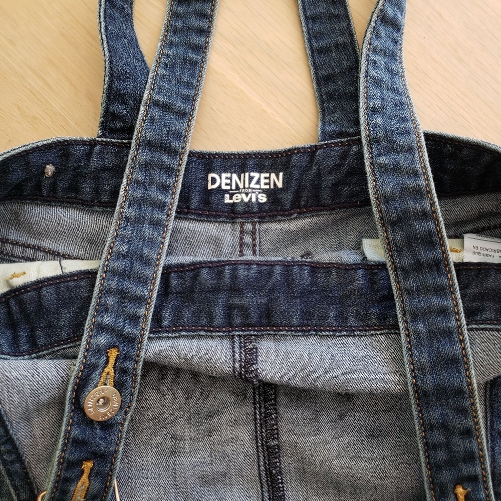 Overall shorts - Picture 5 of 5